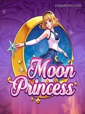 Tre anime-prinsesser i en magisk måneskinnsnatt