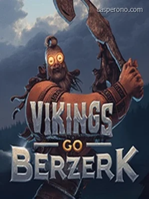 Vikingkrigere i kamp på et dramatisk havskip under nordlys